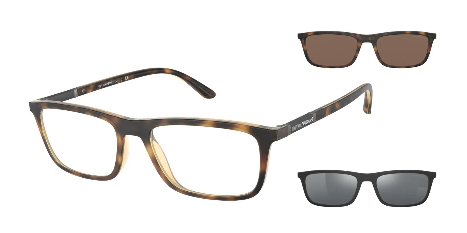 Emporio Armani 4160 Sunglasses - view 7